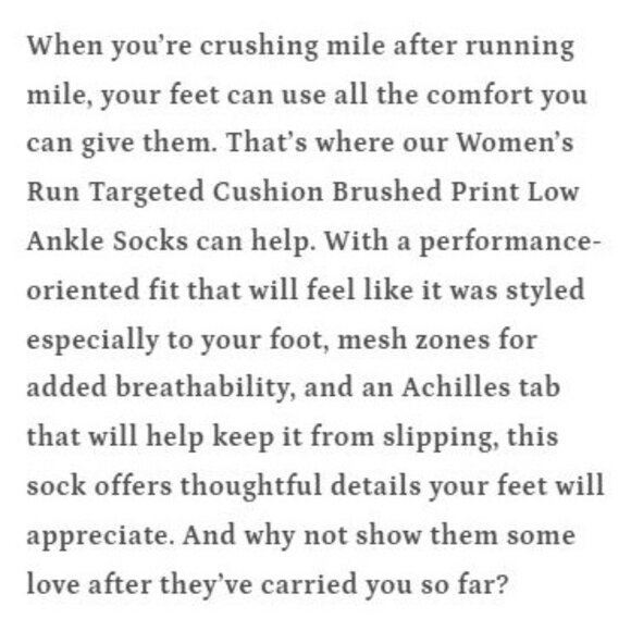 2- Smartwool Run Size Medium Targeted Cushion Brushed Print Low Ankle Socks Powe - Picture 7 of 8